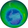 Antarctic Ozone 2010-08-30